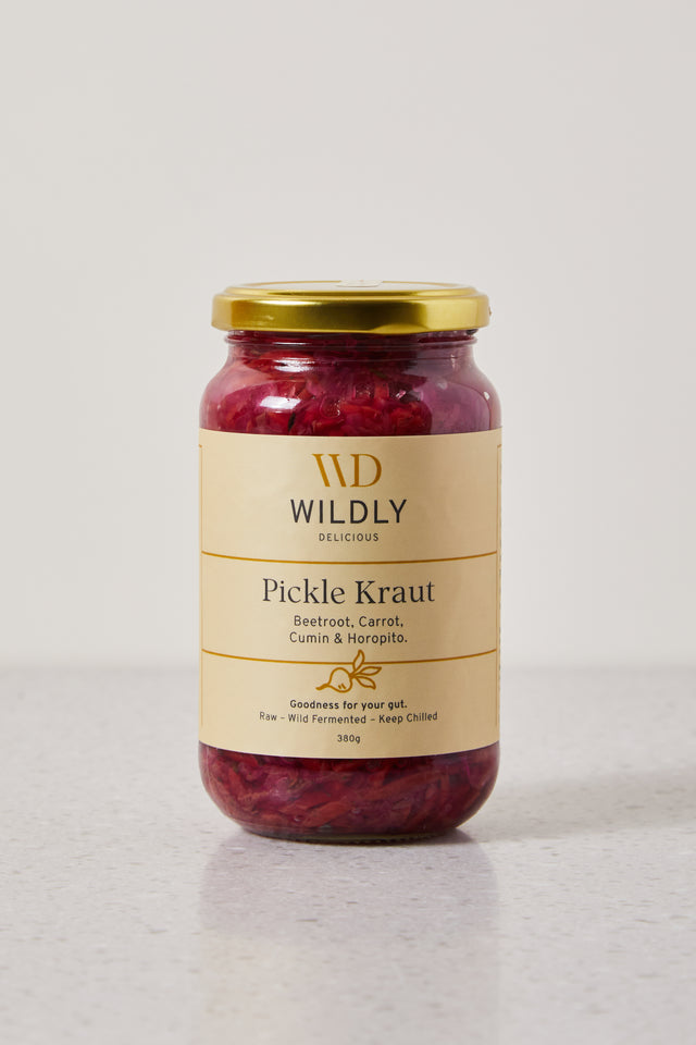 Pickle Kraut, Beetroot & Carrot