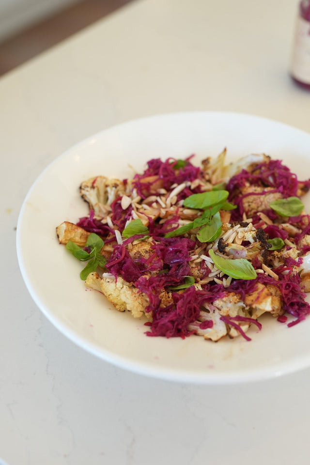 Cauli Kraut Salad