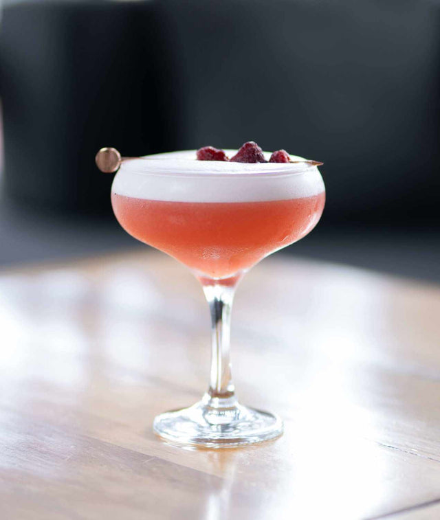 Strawberry & Hibiscus Cocktail