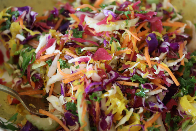 Easy Wildly Kraut Salad