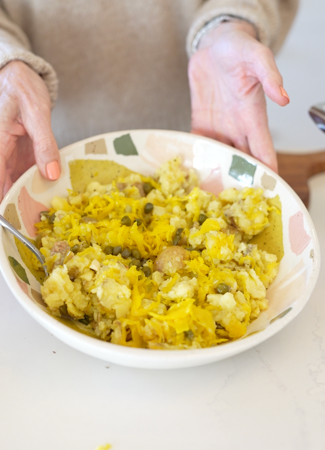 Lemon & Turmeric Kraut Mash