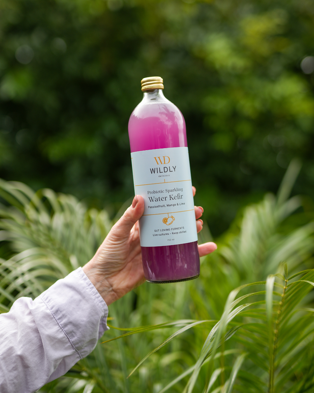 Probiotic Passionfruit Spritz