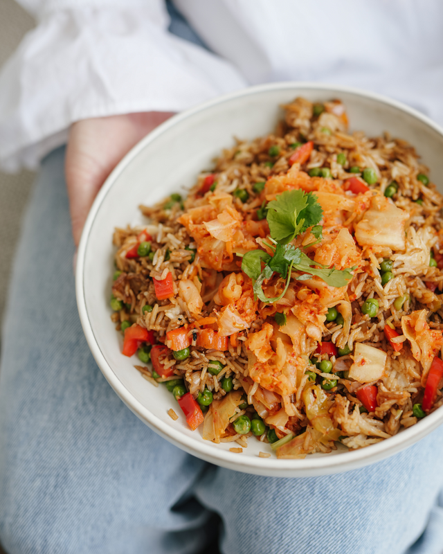 Kimchi Fried Rice