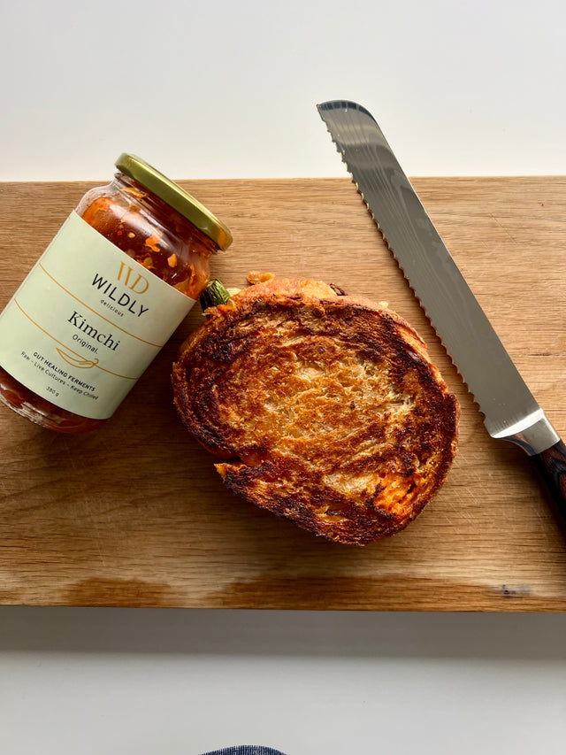 Kimchi Toastie Recipe