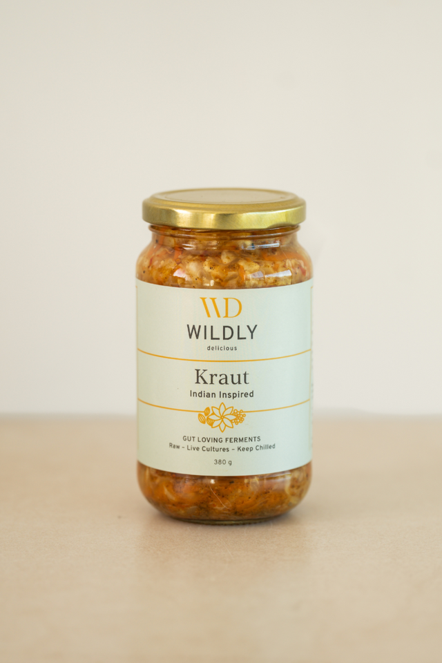 Kraut, Indian Inspired