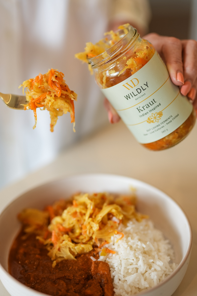Kraut, Indian Inspired