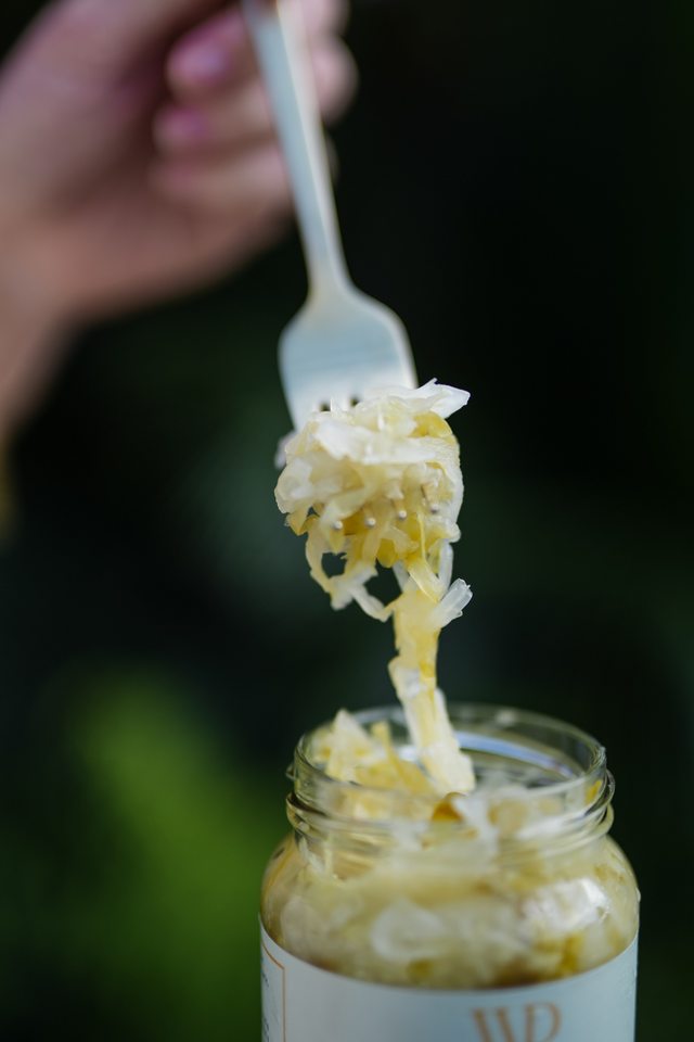 Kraut, Jalapeño & Green Pepper (New!)