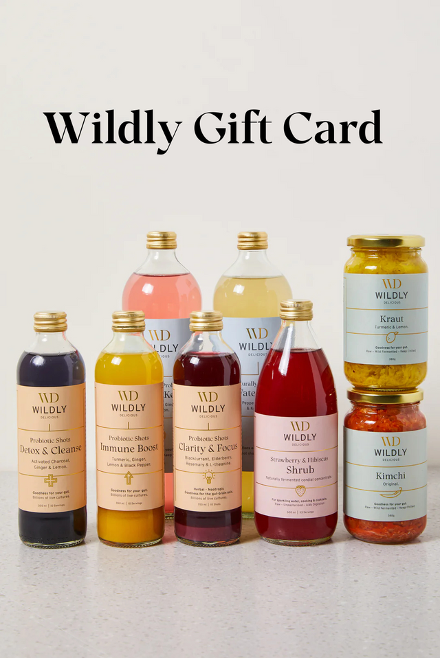 Wildly Gift Card