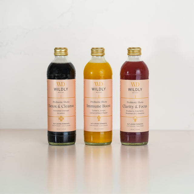Mixed Probiotic Shot Pack (3 Pack)