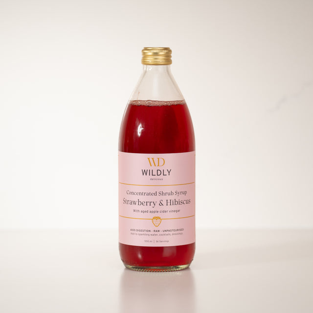 Botanical Shrub, Strawberry & Hibiscus