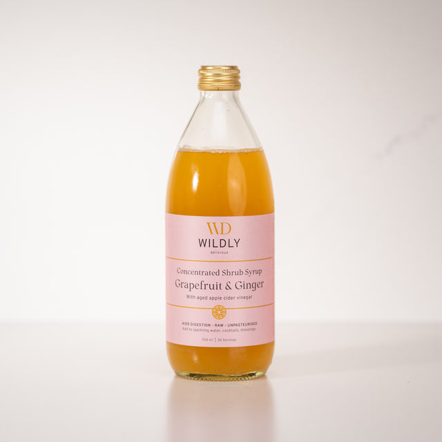 Botanical Shrub, Pink Grapefruit & Ginger