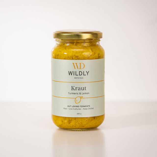 Kraut, Turmeric & Lemon