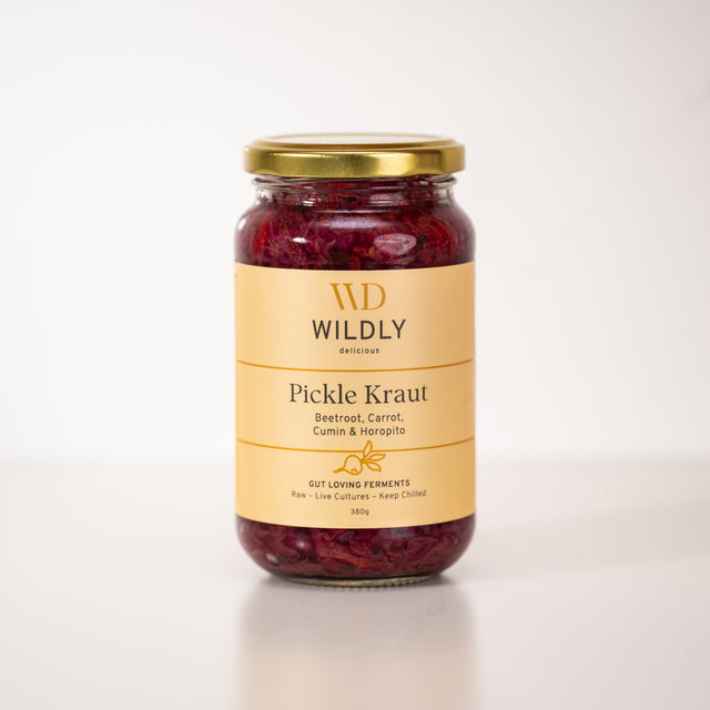 Pickle Kraut, Beetroot & Carrot