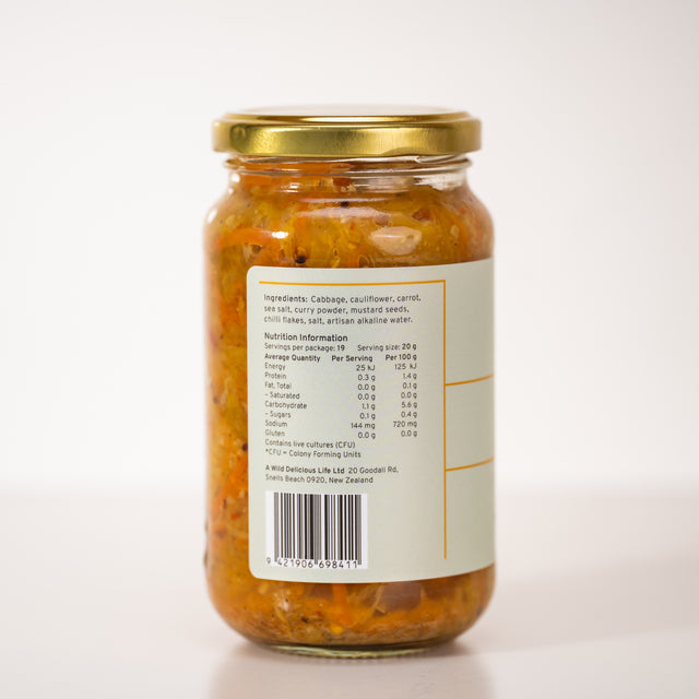 Kraut, Indian Inspired