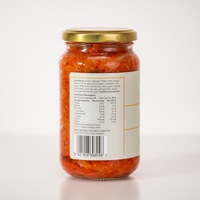 Kimchi, Original