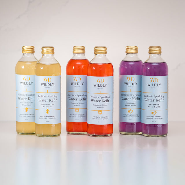 Mixed Water Kefir Pack (6 Pack)