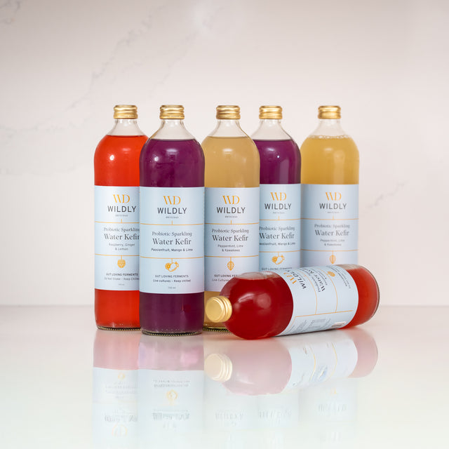 Mixed Water Kefir Pack (6 Pack)