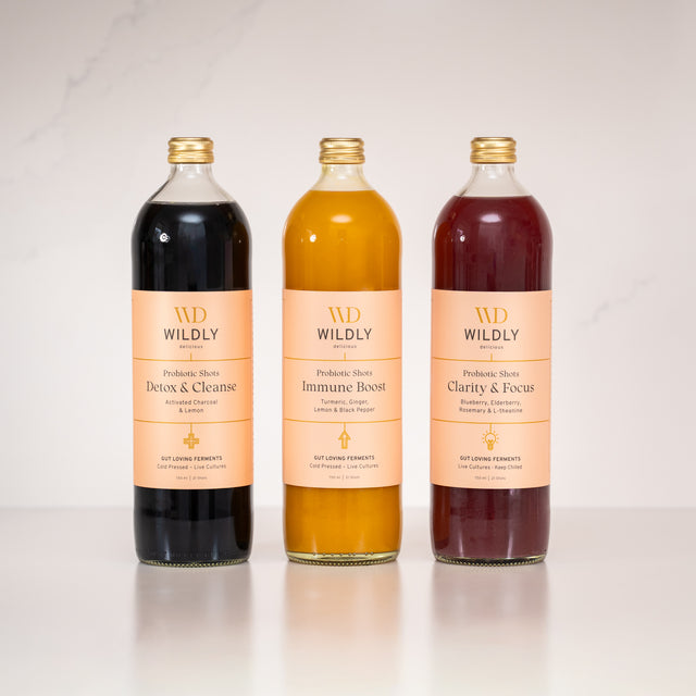 Mixed Probiotic Shot Pack (3 Pack)