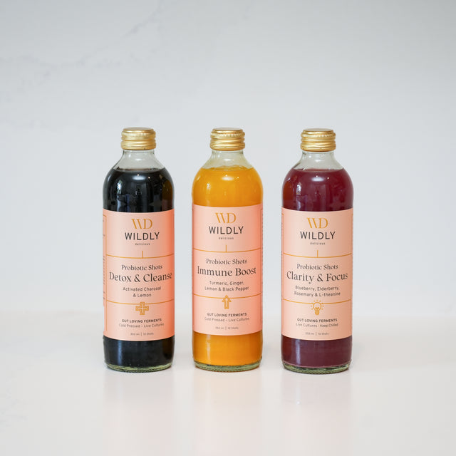 Mixed Probiotic Shot Pack (3 Pack)