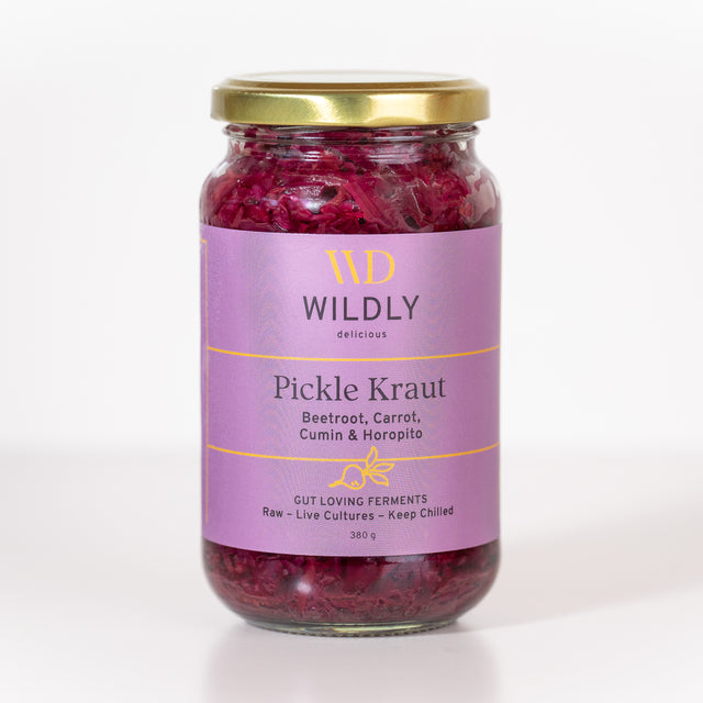 Pickle Kraut, Beetroot & Carrot