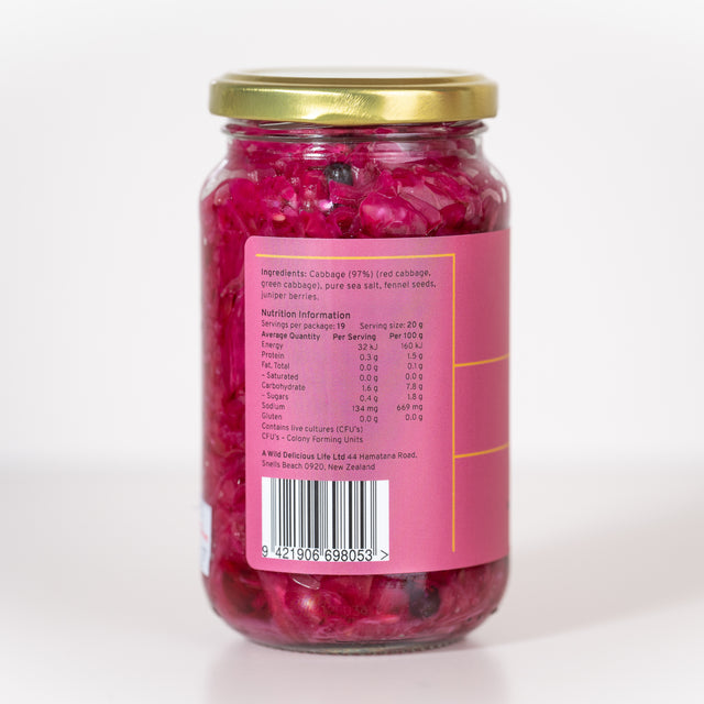 Kraut, Fennel & Juniper Berry