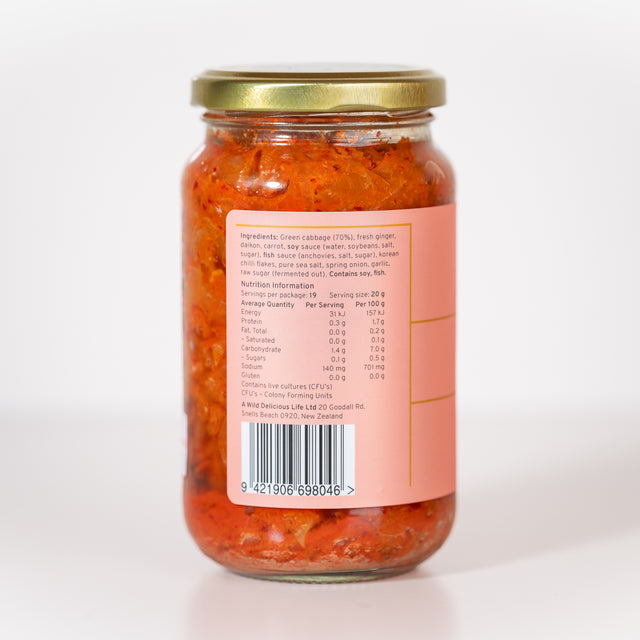 Kimchi, Original