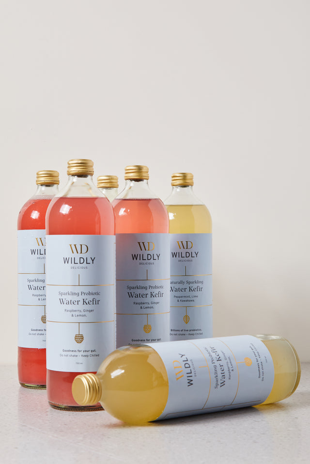 Mixed Water Kefir Pack (6 Pack)